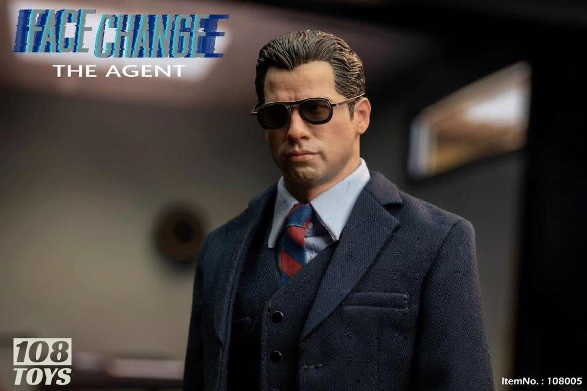 Pedido Figura The Agent - F Change marca 108Toys 108005 escala 1/6