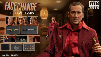 Pedido Figura The Villain - F Change marca 108Toys 108004 escala 1/6 (BACK ORDER)