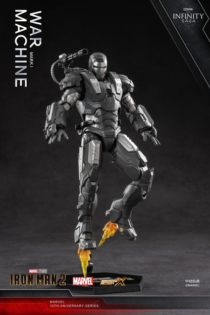 Pedido Figura War Machine Mark I - The Infinity Saga marca ZD Toys escala pequeña 1/10 (18 cm)