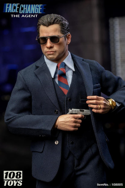 Pedido Figura The Agent - F Change marca 108Toys 108005 escala 1/6