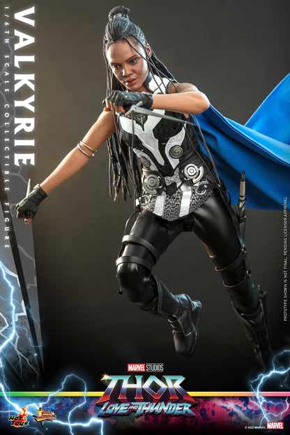 Pedido Figura Valkyrie - Thor: Love and Thunder marca Hot Toys MMS673 escala 1/6