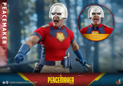 Pedido Figura Peacemaker marca Hot Toys TMS071 escala 1/6