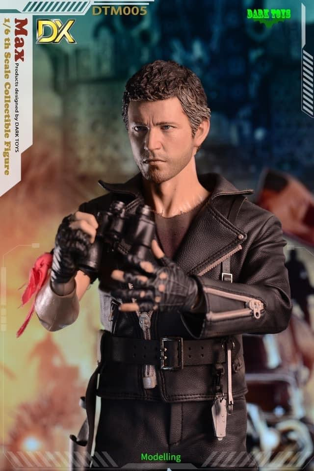 Pedido Figura Warrior Max (DX versión) marca Dark Toys DTM005 escala 1/6