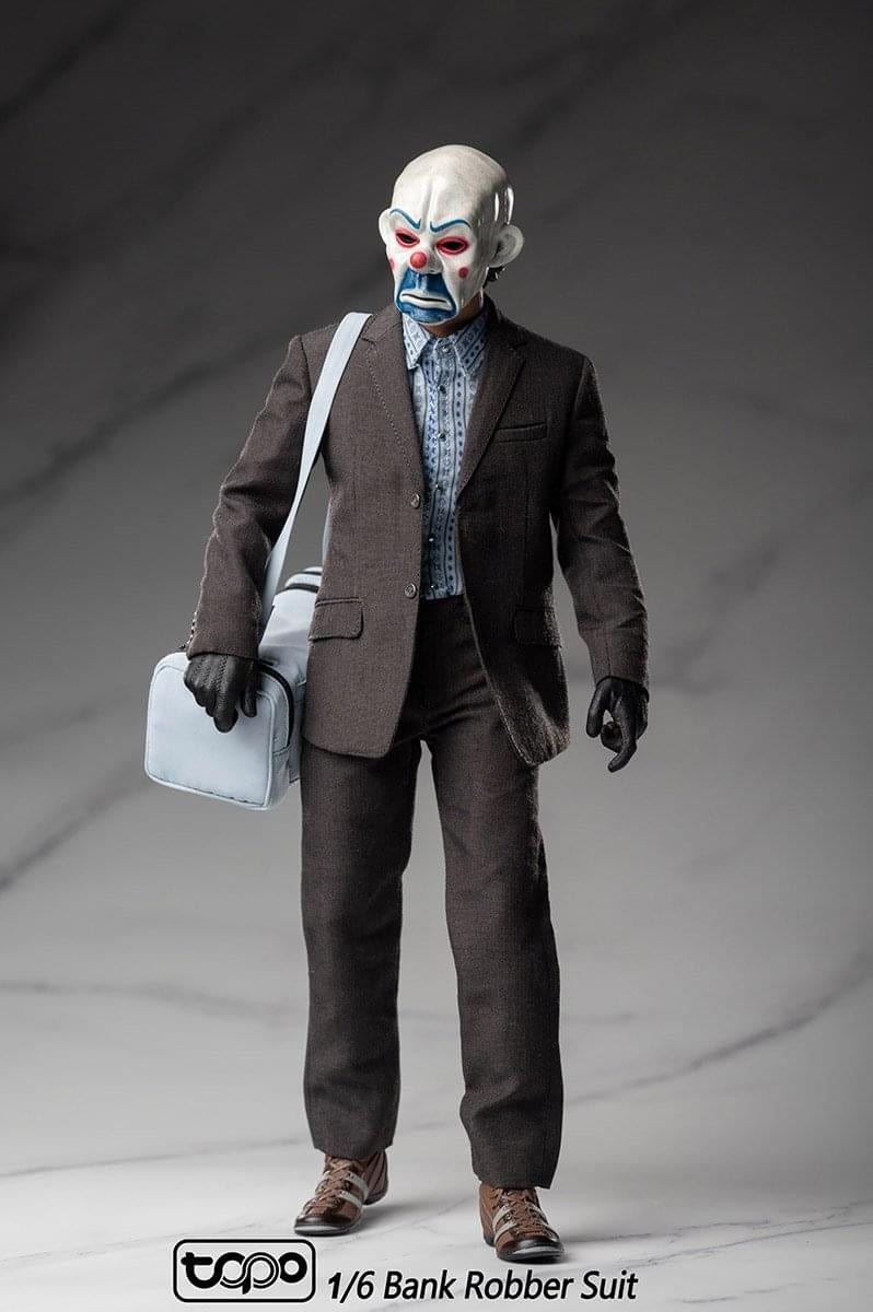 Pedido Set Bank Robber (ropa y cabeza) marca TOPO TP003 escala 1/6