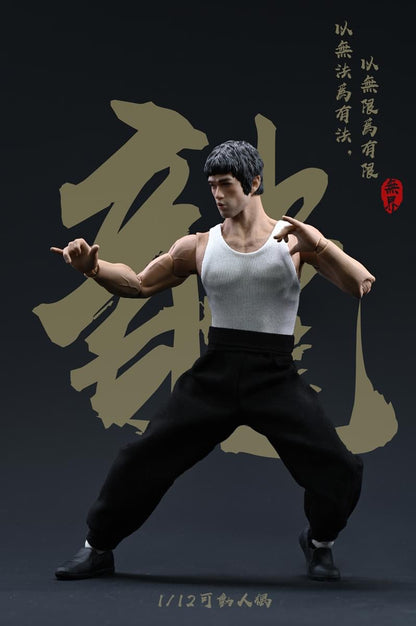 Preventa Figura Kongfu King marca Nwtoys escala pequeña 1/12