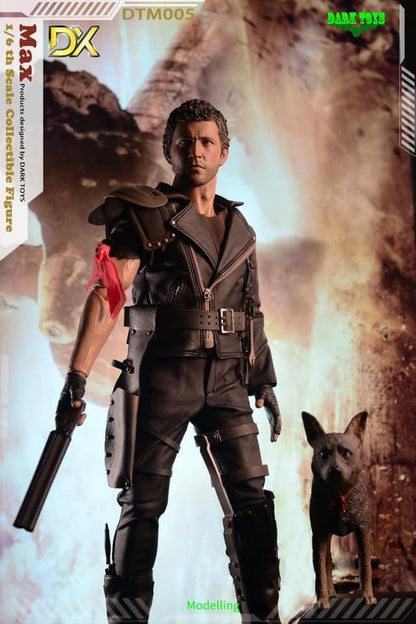 Pedido Figura Warrior Max (DX versión) marca Dark Toys DTM005 escala 1/6