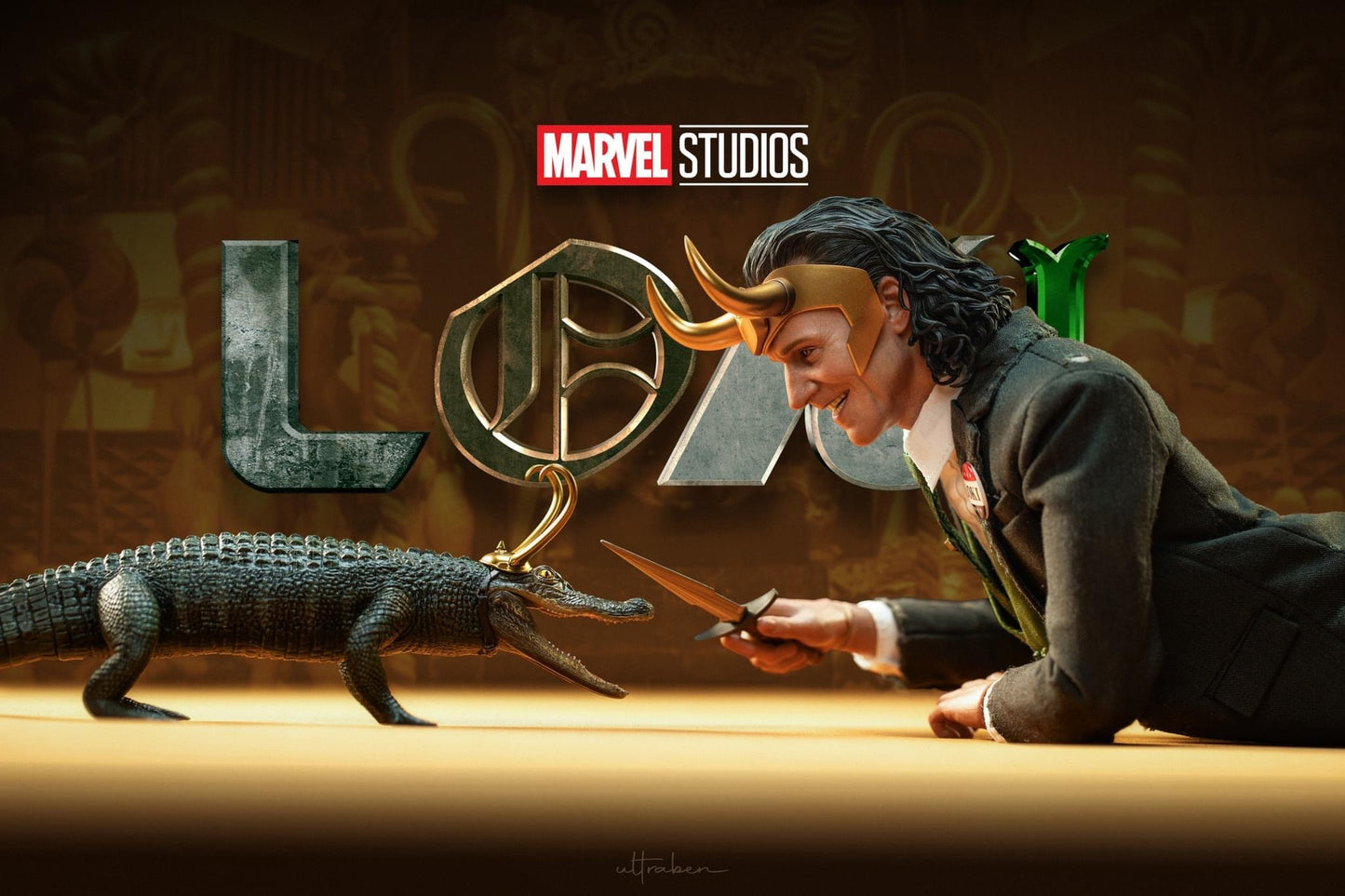 Pedido Figura President Loki (Premium Collector's Edition) LIMITADA EXCLUSIVA - Loki Series marca Hot Toys TMS066 escala 1/6