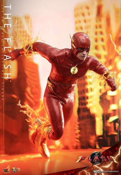 Preventa Figura THE FLASH (Special Edition - incluye Anillo tamaño real) - The Flash marca Hot Toys MMS713B escala 1/6