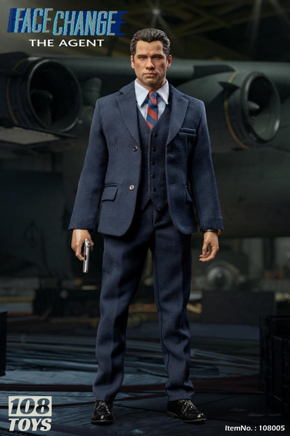 Pedido Figura The Agent - F Change marca 108Toys 108005 escala 1/6