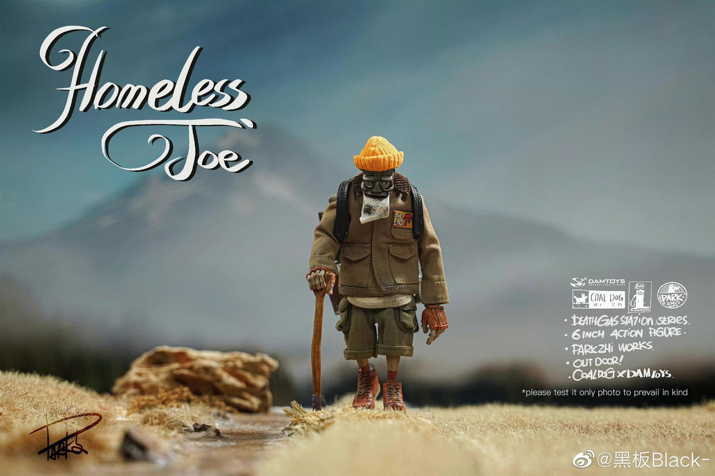 Pedido Figura Homeless Joe marca Damtoys X Coaldog PES027 escala pequeña 1/12 (ART TOY)