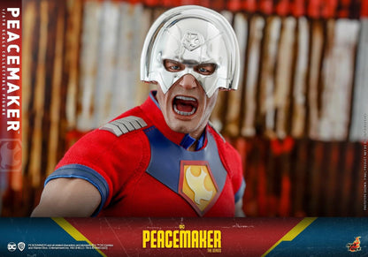 Pedido Figura Peacemaker marca Hot Toys TMS071 escala 1/6