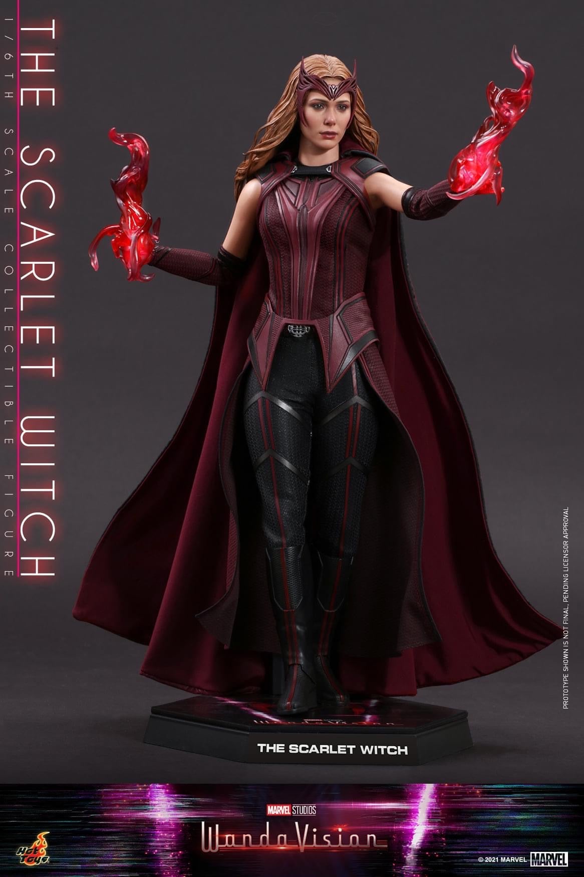 Pedido Figura The Scarlet Witch - Wandavision marca Hot Toys TMS036 escala 1/6