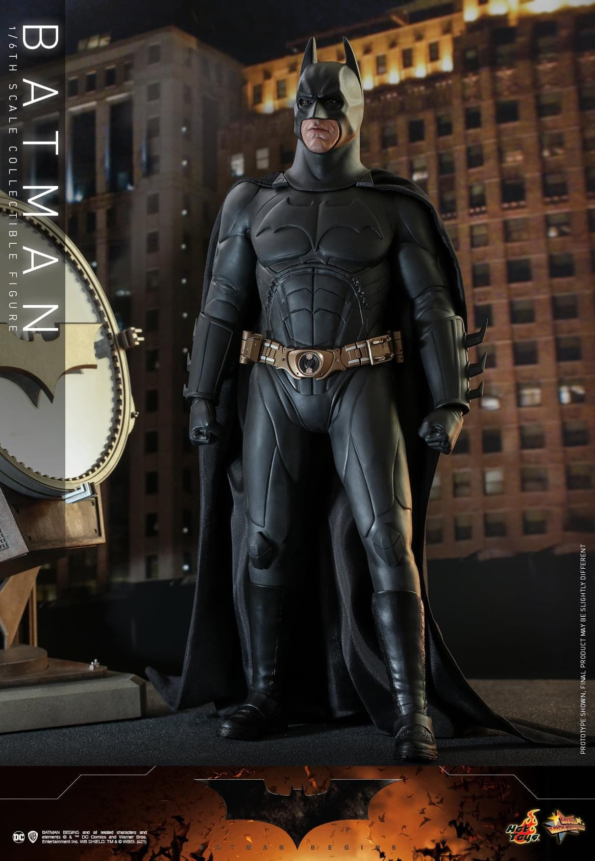 Pedido Figura Batman 2.0 - Batman Begins (Exclusiva) marca Hot Toys MMS595 escala 1/6