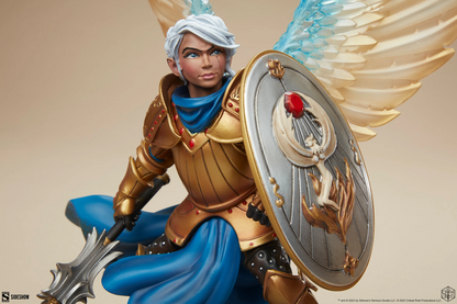 Preventa Estatua Pike Trickfoot - Vox Machina - Critical Role marca Sideshow Collectibles escala 1/6