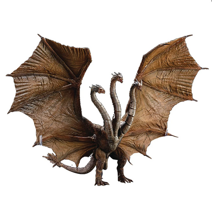 Pedido Figura King Ghidorah (Previews Exclusive) - Godzilla: King of the Monsters - Exquisite Basic marca HIYA EBG0072 (35 cm)