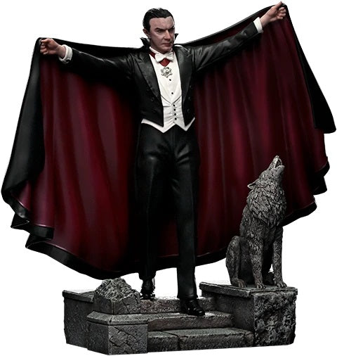 Pedido Estatua Dracula (Bela Lugosi) (Deluxe) - Universal Monsters marca Iron Studios escala de arte 1/10