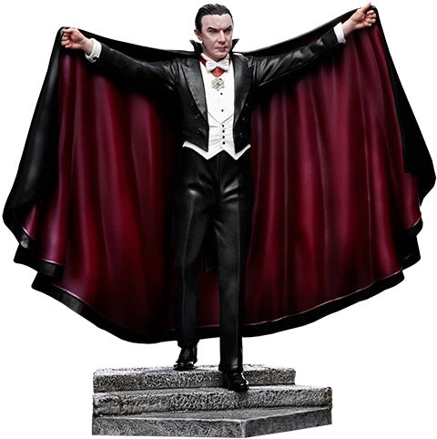 Pedido Estatua Dracula (Bela Lugosi) - Universal Monsters marca Iron Studios escala de arte 1/10