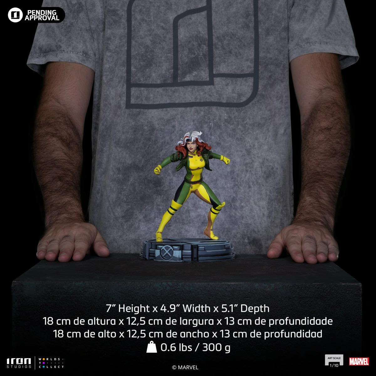 Preventa Estatua Rogue (Limited Edition) - X-Men '97 marca Iron Studios escala de arte 1/10