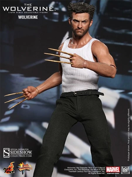 [EN STOCK] Figura WOLVERINE - The Wolverine marca Hot Toys MMS220 escala 1/6