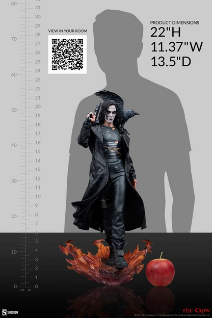 Pedido Estatua Eric Draven - The Crow marca Sideshow Collectibles Premium Format (55.88 cm)