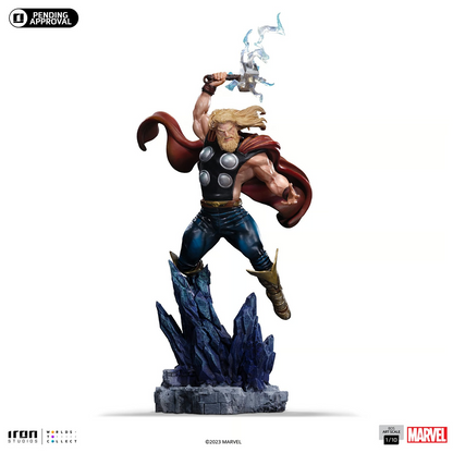 Preventa Estatua Thor (Infinity Gauntlet) - Marvel Comics - BDS Limited Edition marca Iron Studios escala de arte 1/10