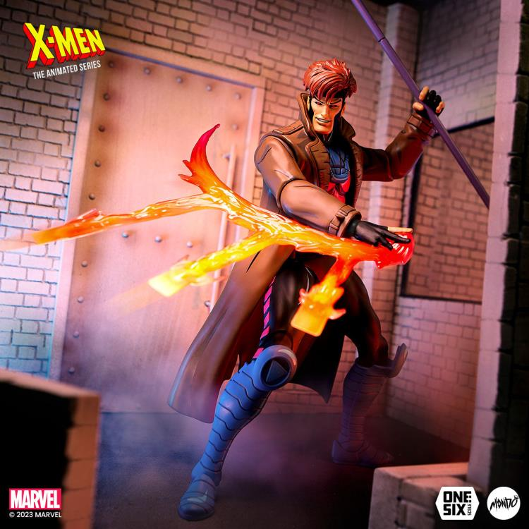 Preventa Figura Gambit - X-Men: The Animated Series marca Mondo escala 1/6