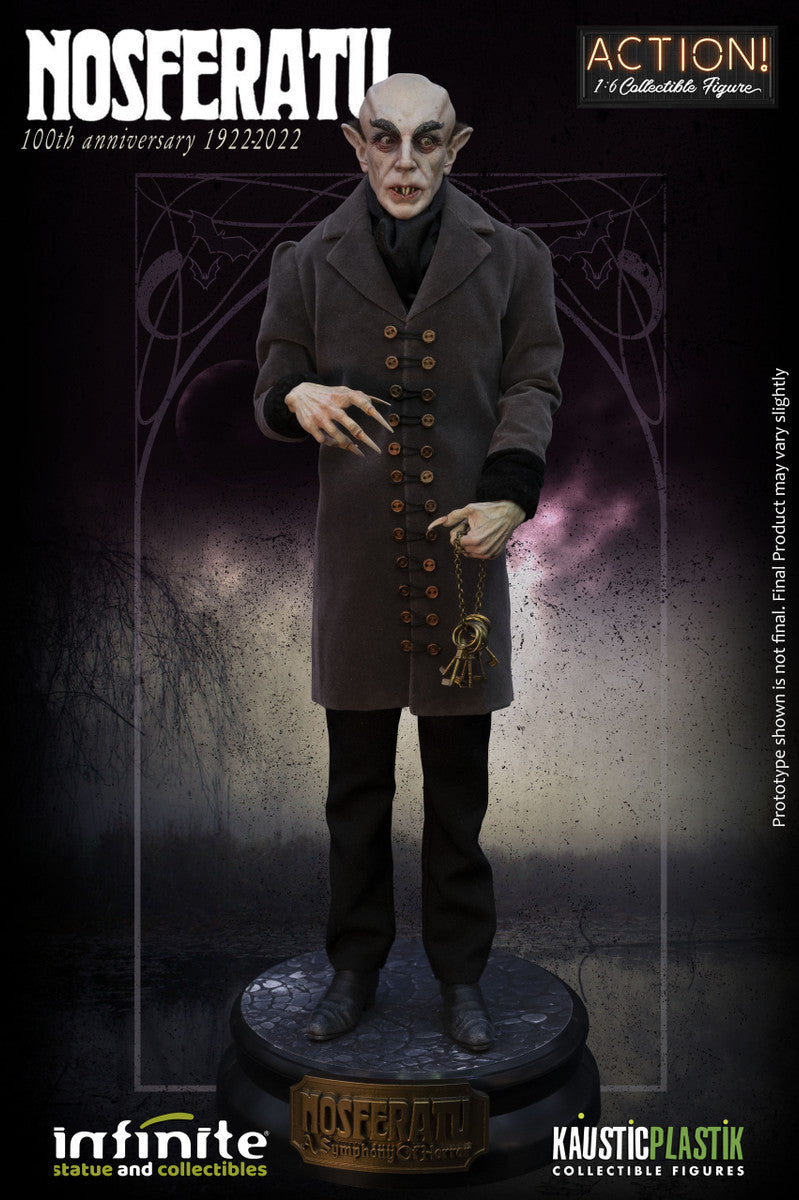 Pedido Figura Nosferatu - The 100th Anniversary (normal version) marca Kaustic Plastik escala 1/6