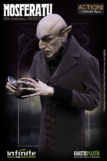 Pedido Figura Nosferatu - The 100th Anniversary (normal version) marca Kaustic Plastik escala 1/6