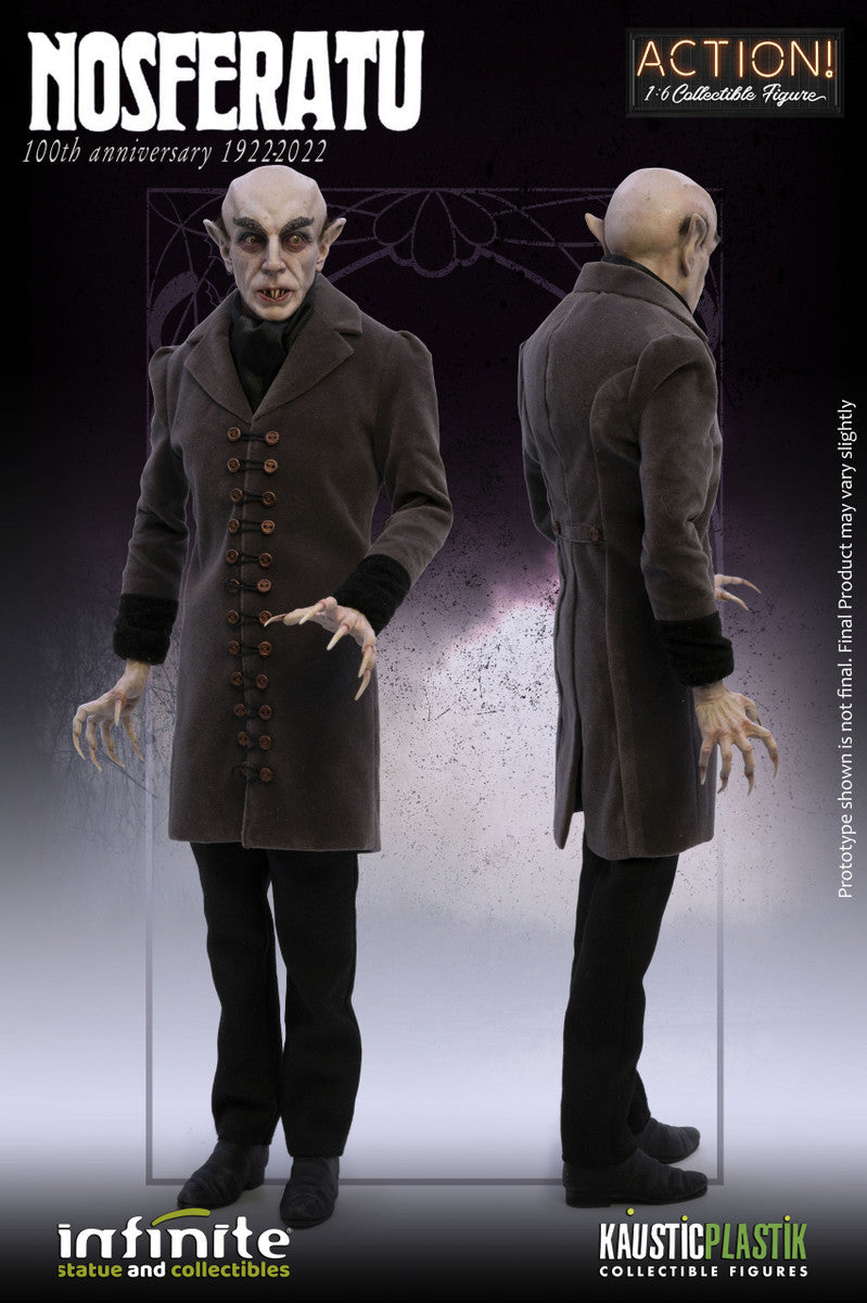 Pedido Figura Nosferatu - The 100th Anniversary (normal version) marca Kaustic Plastik escala 1/6