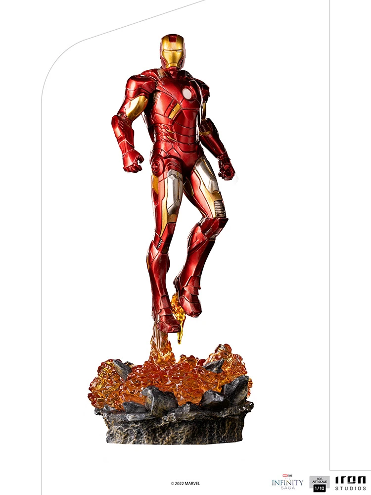 Pedido Estatua Iron Man Mark VII (Battle of New York) - The Infinity Saga - Battle Diorama Series (BDS) marca Iron Studios escala de arte 1/10