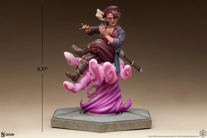 Pedido Estatua Scanlan Shorthalt - Vox Machina - Critical Role marca Sideshow Collectibles escala 1/6