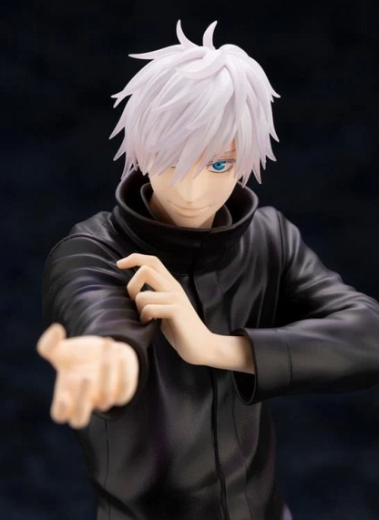 Pedido Estatua Gojo Satoru - Jujutsu Kaisen - ArtFX J marca Kotobukiya escala 1/8