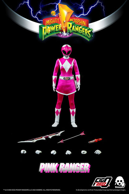 Preventa Figuras Mighty Morphin Power Rangers (6 versiones) - FigZero marca Threezero 3Z0195-200 escala 1/6