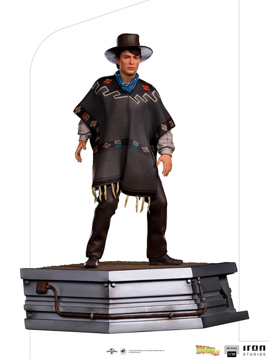 Pedido Estatua Marty McFly - Back to the Future Part III - Limited Edition marca Iron Studios escala de arte 1/10