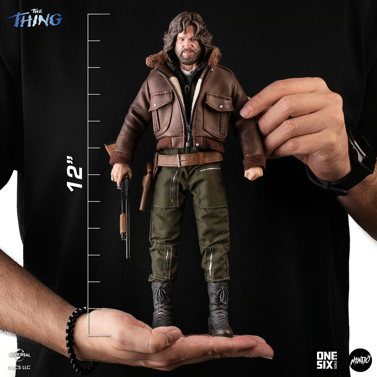 Preventa Figura MacReady - The Thing (1982) marca Mondo escala 1/6