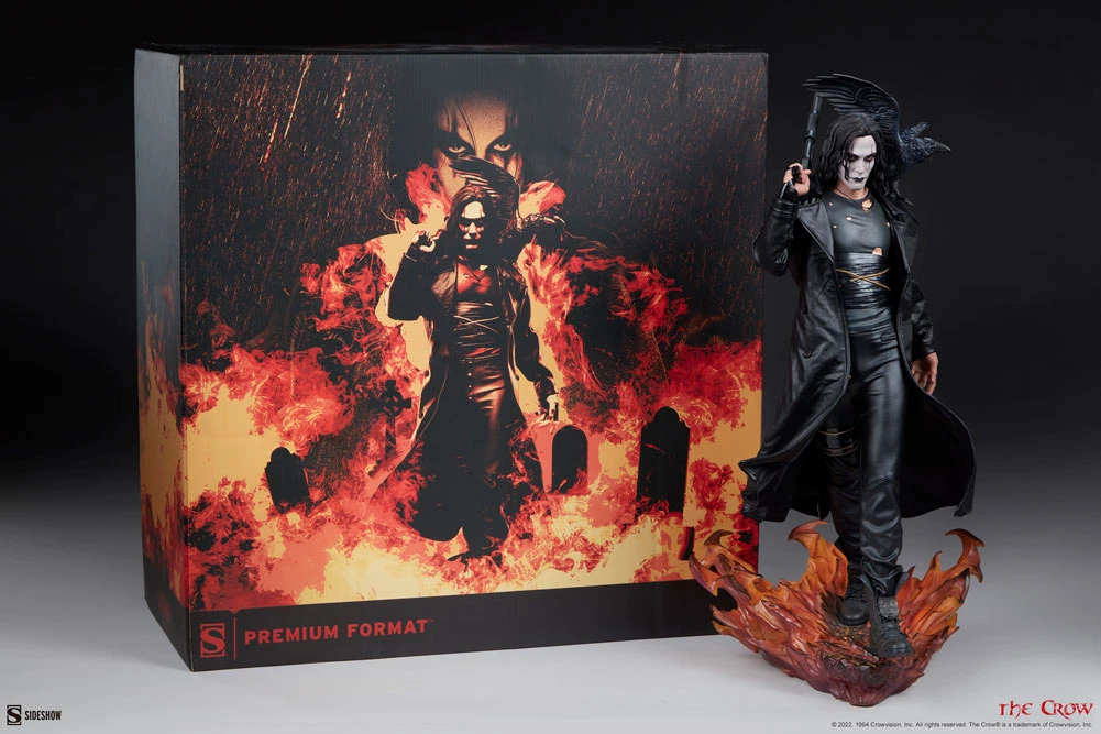 Pedido Estatua Eric Draven - The Crow marca Sideshow Collectibles Premium Format (55.88 cm)