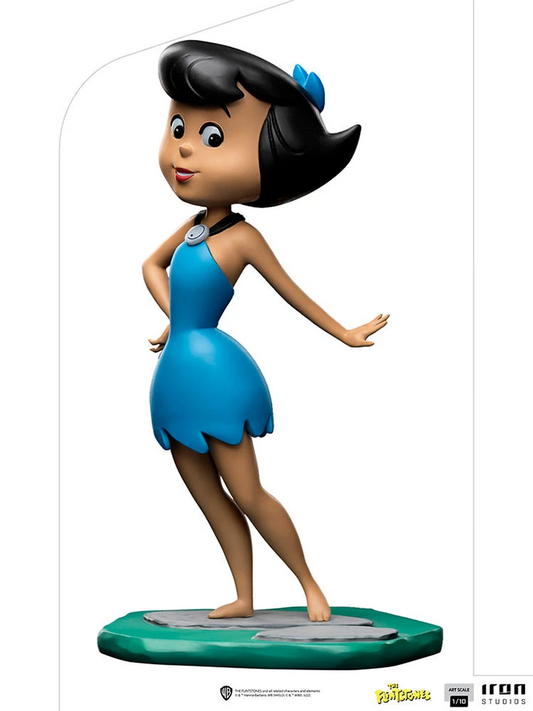 Pedido Estatua Betty Rubble - The Flintstones / Los Picapiedra marca Iron Studios escala de arte 1/10