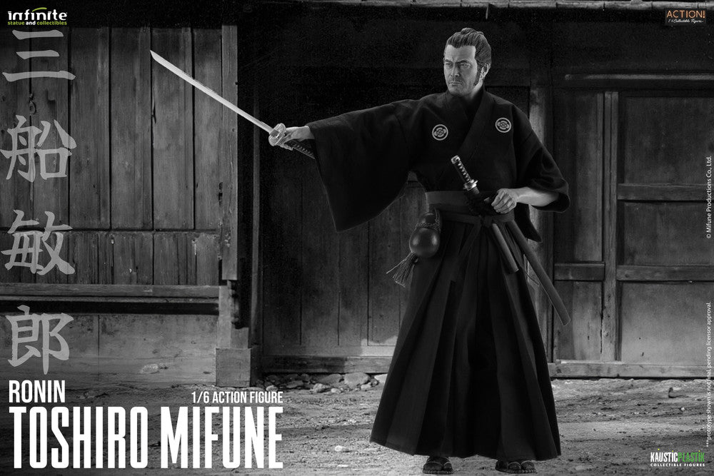 Preventa Figura Toshiro Mifune: A Legendary Tribute -RONIN marca Kaustic Plastik escala 1/6