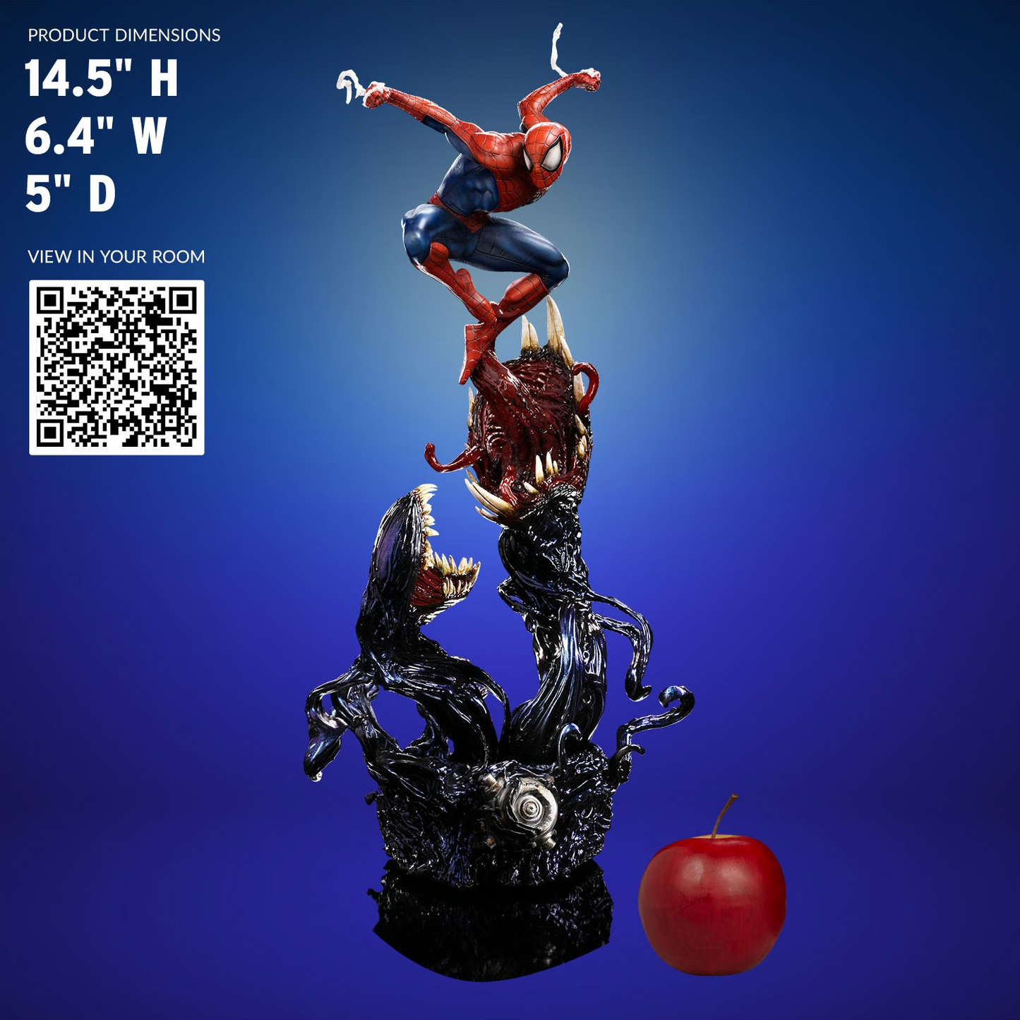 Preventa Estatua Spider-Man Deluxe - Marvel Comics - Limited Edition marca Iron Studios escala de arte 1/10