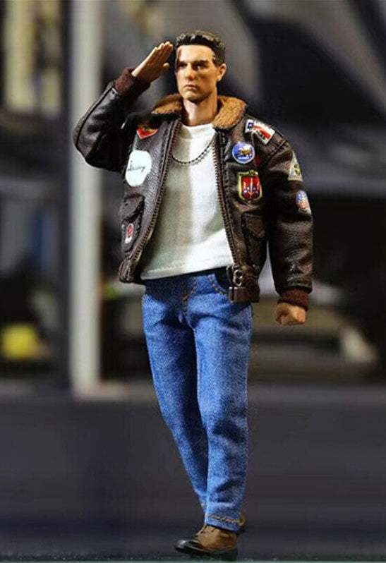 Pedido Figura Top Air Force Pilot marca Mr.Figure MRF90S-001 escala 1/12