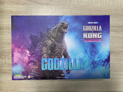 Pedido Figura Godzilla Re-Evolved - Godzilla x Kong: The New Empire - Exquisite Basic marca HIYA EBG0430 (18 cm) (Versión anticipada Asia)