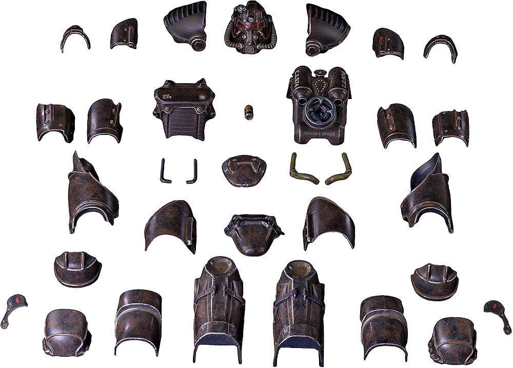 Pedido Set Fallout T-51 Power Armor - Blackbird Armor Pack marca Threezero 3Z0179 escala 1/6