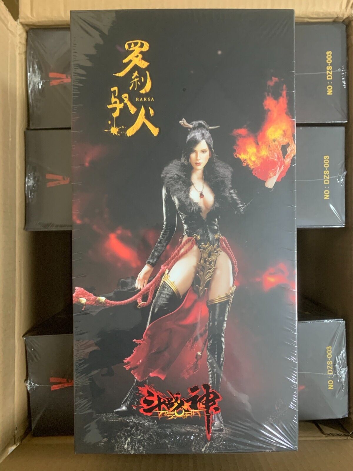 Pedido Figura RAKSA - Game Dou Zhan Shen marca Verycool DZS-003 escala 1/6