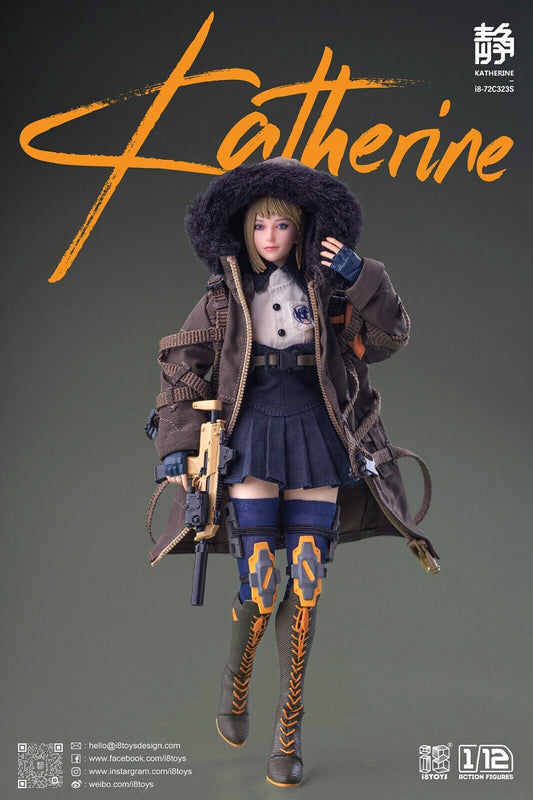 Preventa Figura Prequel Story: Katherine (Deluxe version) marca I8Toys i8-72C323S escala pequeña 1/12