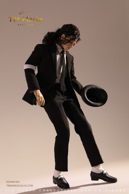 Pedido Figura MJ Black Suit marca TM Made MM1003 escala 1/6