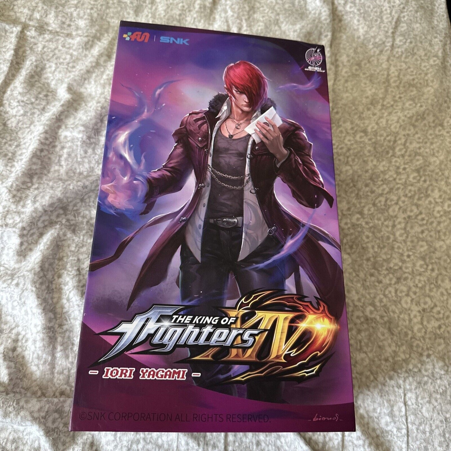 Pedido Figura Iori Yagami - SNK The King of Fighters XIV marca Emen Genesis KOF-IR01 escala 1/6