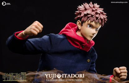 Pedido Figura Itadori Yuji - Jujutsu Kaisen marca Asmus JJKS02A escala 1/6