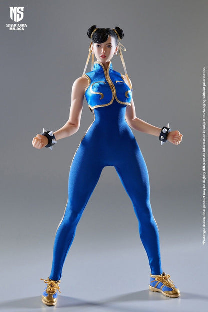 Preventa Figura Fighting Goddess (Jumpsuit version) marca Star Man MS-008B escala 1/6