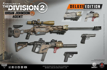 Pedido Figura Brian Johnson (Deluxe Version) - Ubisoft The Division 2 marca Soldier Story SSG-005 escala 1/6