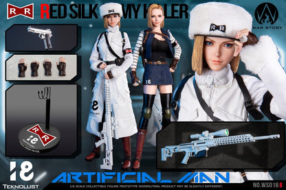 Pedido Figura Red Silk Army Killer (Deluxe version) marca War Story WS016B escala 1/6